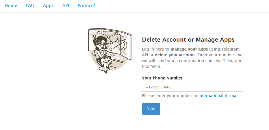 How To Delete Telegram Account On PC 