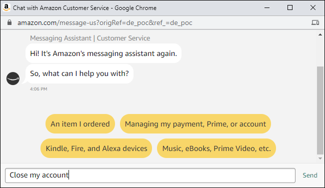 How To Delete Amazon Account 