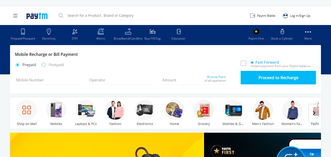 How To Delete Paytm Account On PC